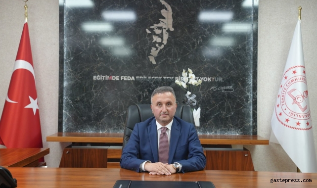 Kayseri'de Yeni Milli Eğitim Müdürü Göreve Başladı