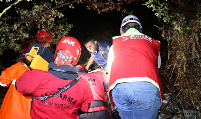 Kayseri'deki selde 40 kişi kurtarıldı!
