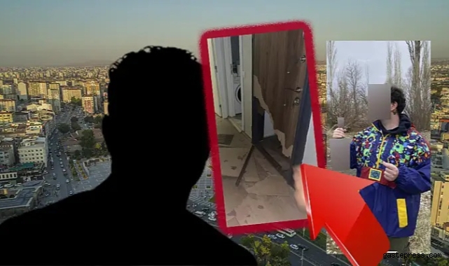 Kayseri'li ünlü ismin Oğlu, Eski Kız Arkadaşının Kapısını Kırıp Mahkemelik Oldu!