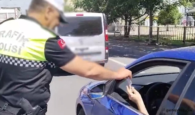 Kayseri'nin trafik güvenliği için denetimler sürüyor!