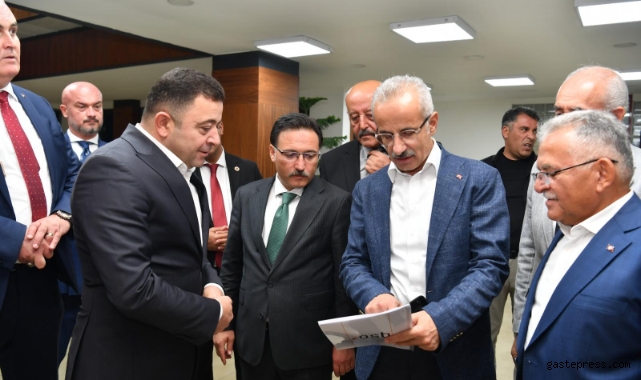 Kayseri OSB Başkanı Yalçın, Bakan Uraloğlu’na Sanayicilerin Taleplerini İletti!
