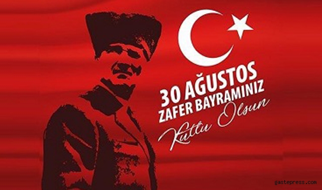 Kayseri protokolünden Zafer Bayramı mesajları!