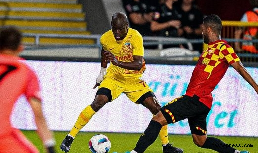 Kayserispor hazırlık maçında Göztepe’ye mağlup oldu!