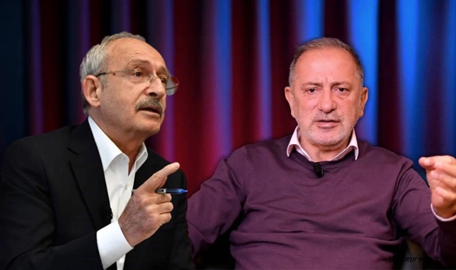 Kılıçdaroğlu'ndan Fatih Altaylı'ya Sert Tepki: "İş Birlikçi, Satılık ve Paranın Kölesi Bir Çukursun!"