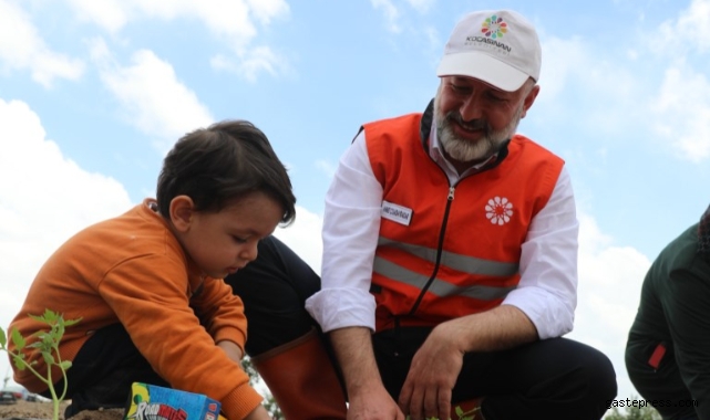 Kocasinan Belediyesi’nin Tarım Projesi Meyvelerini Verdi!