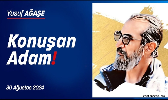"Konuşan Adam" Artık YouTube'da: Yusuf Ağaşe ile Türkiye ve Kayseri Gündemini Takip Edin!