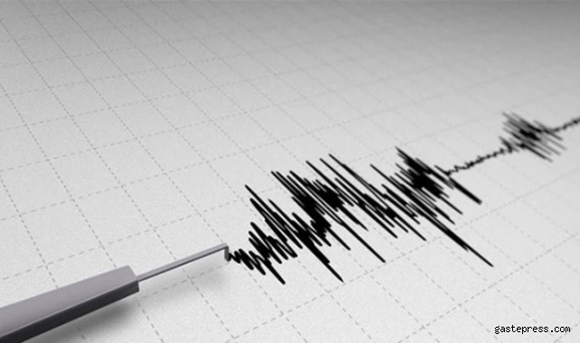Marmara Denizi'nde deprem! AFAD depremin büyüklüğünü açıkladı!