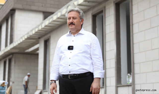 Melikgazi Belediyesi’nin Gültepe’de hayata geçireceği kompleks büyük bir hızla ilerliyor!