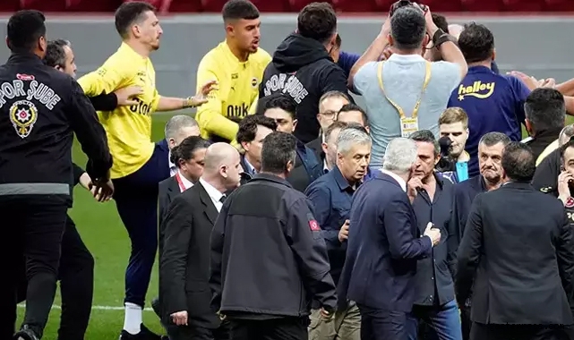 Mert Hakan ve Oosterwolde'ye hapis cezası istemi! Olaylı Galatasaray-Fenerbahçe derbisinin ardından iddianame düzenlendi!
