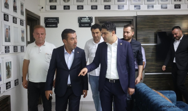 MHP'li Özdemir sel felaketi yaşayan Bünyan’da incelemelerde bulundu!