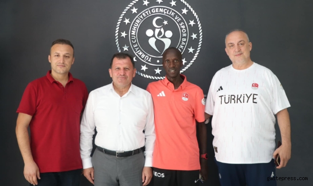 Milli Atlet Paris Olimpiyatlarına Erciyes’te hazırlandı!