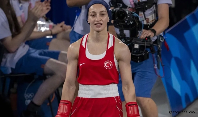 Milli boksör Buse Naz Çakıroğlu, Olimpiyat Oyunları'nda finale yükseldi!