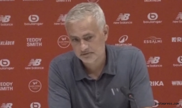 Mourinho'dan Lille maçı sonrası itiraf: Özlüyorum....