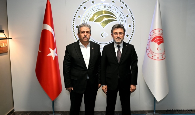 Özsoy'dan Kayseri'nin Tarım Talepleri İçin Bakan'a Ziyaret!
