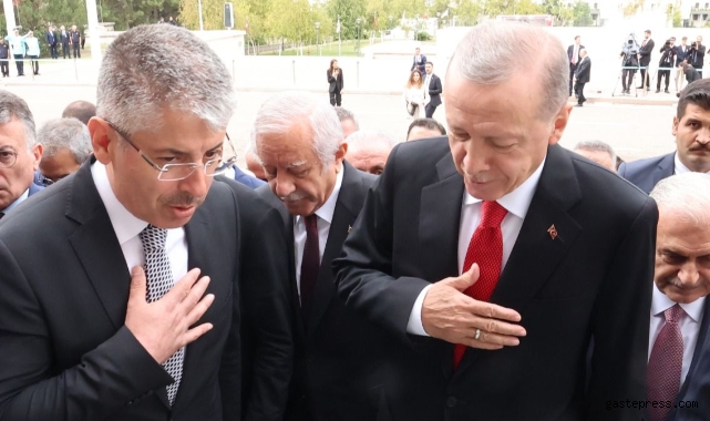 Şaban Çopuroğlu'ndan AK Parti'nin 23. Yıl Dönümüne Övgü!