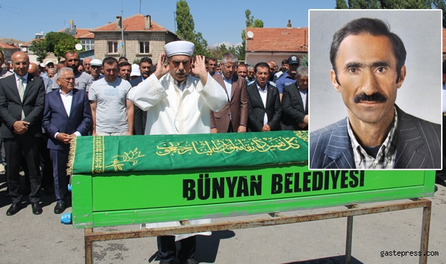 Selde hayatını kaybeden şahıs toprağa verildi!