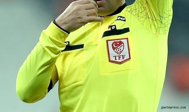 Süper Lig'de ilk hafta maçlarını yönetecek hakemler açıklandı!