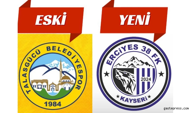 Talasgücü Belediyespor Erciyes 38 FK olacak!