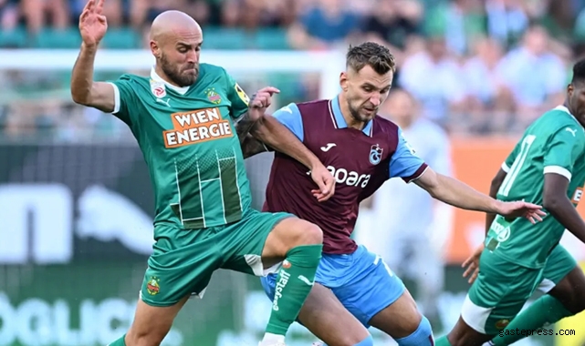 Trabzonspor, UEFA Avrupa Ligi'ne veda etti!