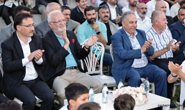 Vali Çiçek’ten Başkan Yalçın’a ERVA Övgüsü: “İyi ki varsın başkanım”