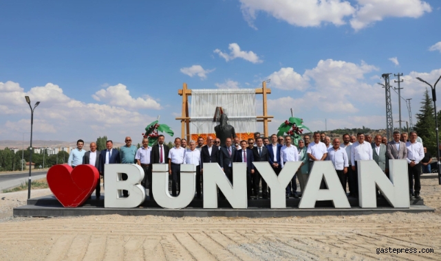 Vali Gökmen Çiçek, Bünyan İlçesini Ziyaret Etti!