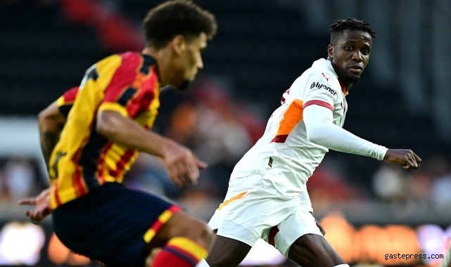 Wilfried Zaha'dan Galatasaray'a veda!