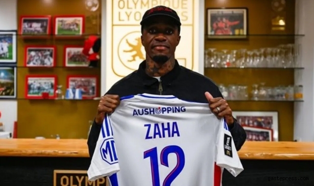 Wilfried Zaha resmen Lyon'da!