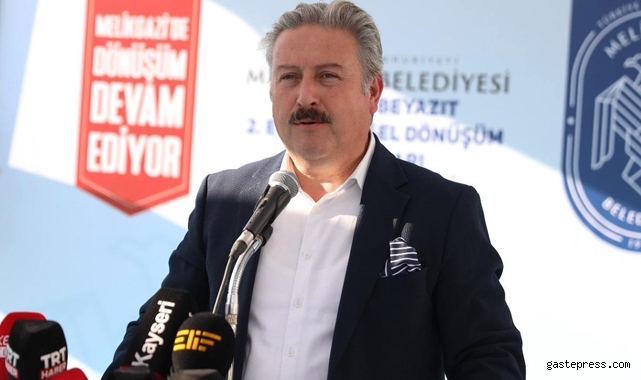 Yıldırım Beyazıt'ta 2. Etap için butona basıldı!