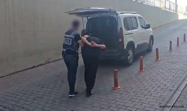 10 yıl hapis cezası bulunan şahıs yakalandı!