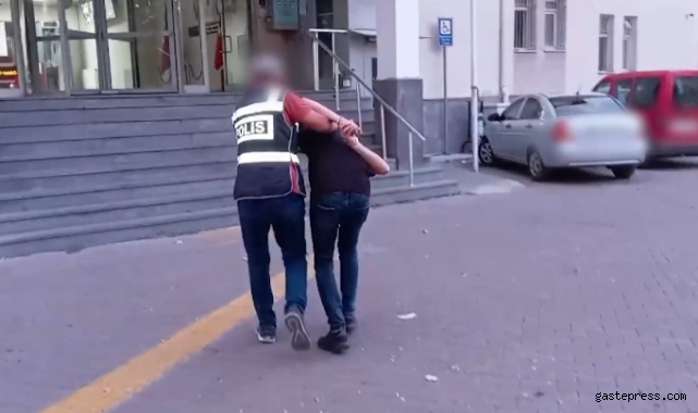 10 yıl kesinleşmiş hapis cezası olan şahıs yakalandı!