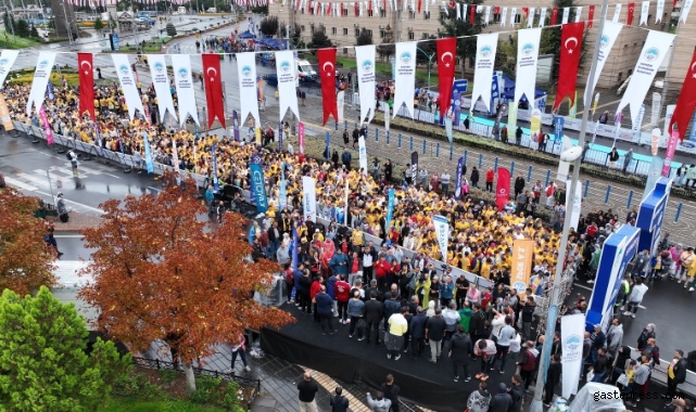 2024 Avrupa Spor Şehrinde 4. Uluslararası Kayseri Yarı Maratonu coşkusu!