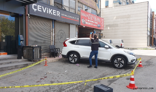 3. kattan aracın üzerine düşen hamile kadın ağır yaralandı!