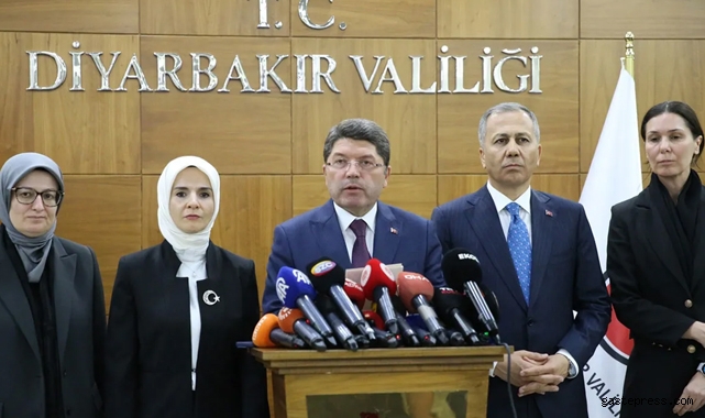 Adalet Bakanı Yılmaz Tunç, Diyarbakır'da Narin Güran'ın ölümüne ilişkin konuştu!