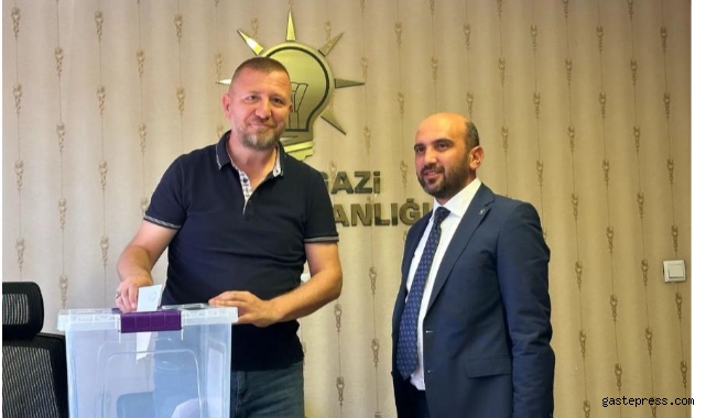 AK Parti 28. Dönem Milletvekili Adayı Deniz Çağan, Delege Seçimlerinde Oyunu Kullandı