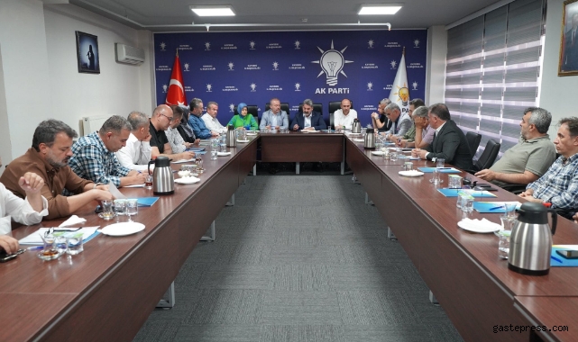 AK Parti istişare toplantısı gerçekleştirildi!