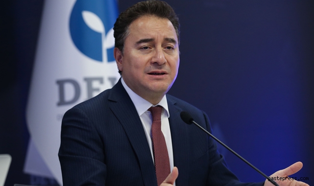 Ali Babacan: Gelecek Partisi ile birleşme görüşmelerimiz var!