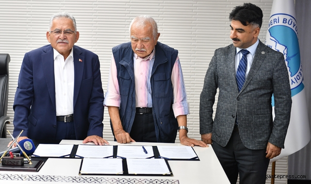 Başkan Büyükkılıç’ın ağabeyi 30 milyon TL’lik Alzheimer Projesi’nin yapımını üstlendi!