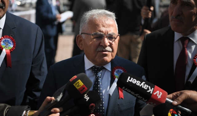 Başkan Büyükkılıç: "Kayseri denilince akla sucuk, pastırma ve mantı gelir"
