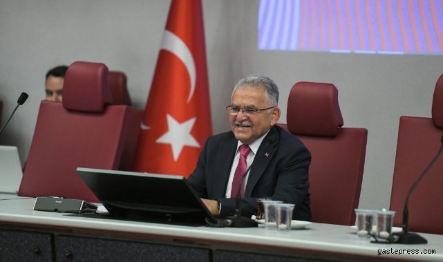 Başkan Büyükkılıç, Kayseri Kent Konseyi'ni yeniden hayata geçirdi!