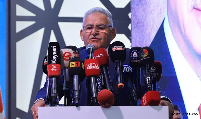 Başkan Büyükkılıç’tan Türkiye Buluşmaları programında ‘dayanışma’ vurgusu!