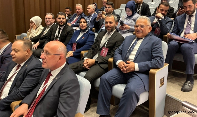 Başkan Büyükkılıç ve Kayseri Heyeti 166. İl Başkanları Toplantısı'nda!