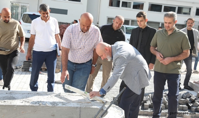Başkan Çolakbayrakdar: "Şehrin kalbine yeşil bir dokunuşla yeni yüze kavuşturuyoruz"
