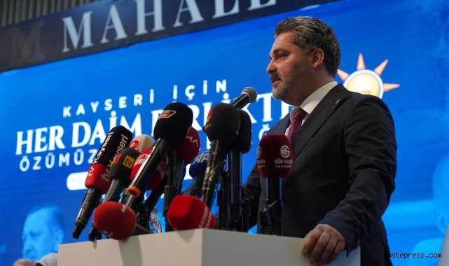 Başkan Fatih Üzüm: “Programlar, AK Parti’nin yereldeki halkla temas kurma iradesini pekiştiriyor”