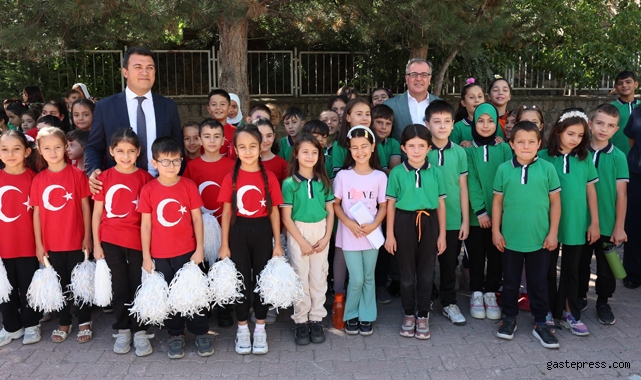 Başkan Özdoğan; "Ülkemiz için daha iyi yarınlar inşa edecekler" 