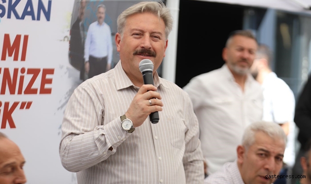 Başkan Palancıoğlu’nun sevilen projesi 'Mobil Başkan' Şirintepe Mahallesi’nde!