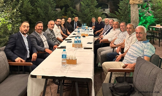 Başkan Sıdar, Kamu-Sen'e Bağlı Sendika Başkanları ile İlk Toplantısını Gerçekleştirdi