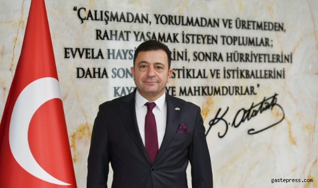 Başkan Yalçın: “Büyümede yaşanan daralma, umutları kırmamalıdır”