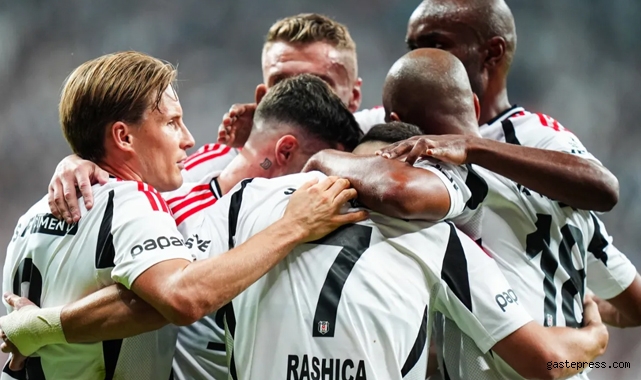 Beşiktaş, Eyüpspor engelini son dakikada bulduğu penaltı golüyle aştı!
