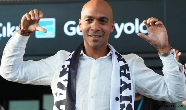 Beşiktaş'ın yeni yıldızı Joao Mario İstanbul'a geldi!