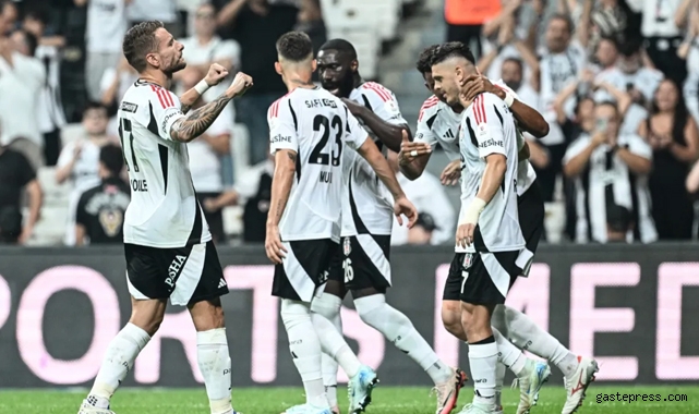 Beşiktaş Sivasspor maçında hata yapmadı: 2-0!